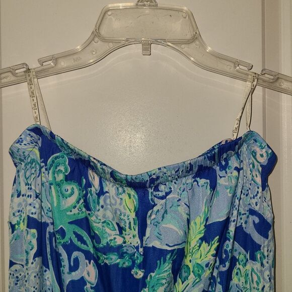 Lilly Pulitzer Emiko Strapless Jumpsuit Romper - Picture 6 of 10